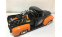 1/24 pickup Ford F-1 1948 + Harley FLH Duo Glide, масштабная модель, Maisto, scale24