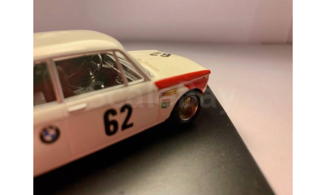 BMW 2002 1969 1/43 Trofeu, масштабная модель, scale43