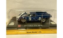 1 43 Lola T70 1967, масштабная модель, Altaya, scale43
