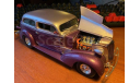 1/24 Chevy Sedan 1937 Street Rod, масштабная модель, First Gear, scale24, Chevrolet