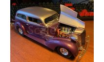 1/24 Chevy Sedan 1937 Street Rod, масштабная модель, Chevrolet, First Gear, scale24