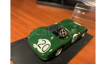 Модель Jaguar C-type 1951 Le Mans Brumm 1/43, масштабная модель, scale43