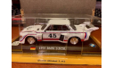 1/43 BMW 3.5 CSL 1975, масштабная модель, scale43