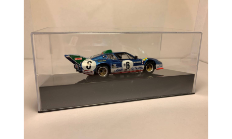 1/43 Ligier JS2 #6 Le Mans 1975 Ixo, масштабная модель, IXO Le-Mans (серии LM, LMM, LMC, GTM), scale43