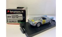 1/43 Porsche 550RS Carrera Panamericana Mexico 1954 Brumm, масштабная модель, scale43