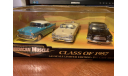 1/43 Chevrolet Mercury Chrysler 1957 ertl набор, масштабная модель, scale43