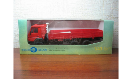 Камаз 53212  (Элекон), масштабная модель, 1:43, 1/43