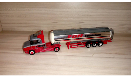 Scania 124L, масштабная модель, 1:87, 1/87, HERPA