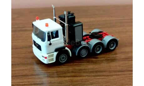 Модель грузовика MAN, масштабная модель, 1:87, 1/87, HERPA