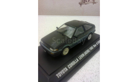 TOYOTA COROLLA LEVIN (AE 86) 1983 EBBRO 1/43, масштабная модель, Kyosho, scale43