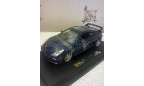 TOYOTA CELICA GT-S Масштабная модель 1/24, масштабная модель, Burago, scale24