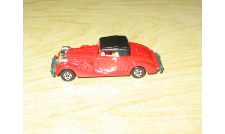 PACKARD COUPE ROADSTER TOMICA 1/72 made in Japan, редкая масштабная модель, TOMICA made in Japan, 1:72