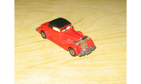 PACKARD COUPE ROADSTER TOMICA 1/72 made in Japan, редкая масштабная модель, TOMICA made in Japan, 1:72