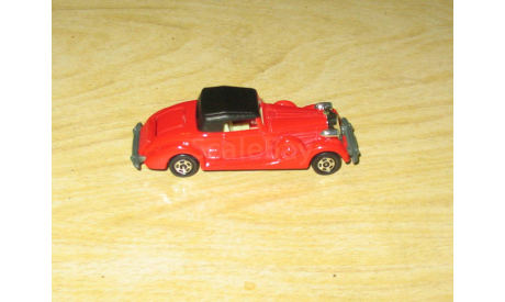 PACKARD COUPE ROADSTER TOMICA 1/72 made in Japan, редкая масштабная модель, TOMICA made in Japan, 1:72