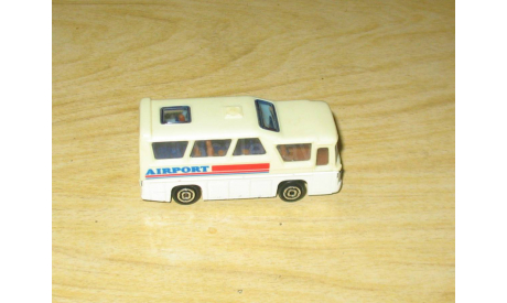 MINIBUS *AIRPORT* Majorette 1/87 made in France, редкая масштабная модель, Majorette made in France, scale87