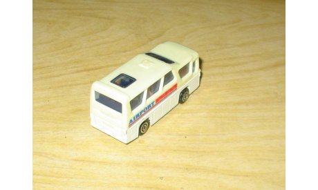 MINIBUS *AIRPORT* Majorette 1/87 made in France, редкая масштабная модель, Majorette made in France, scale87