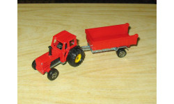 TRACTEUR Majorette 1/65 made in France
