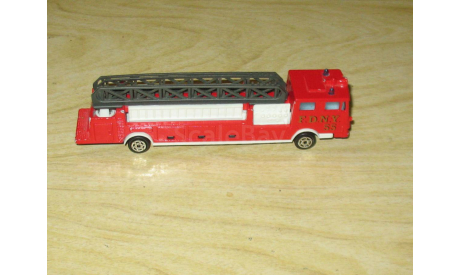 POMPIER TRUCK Majorette 1/86 made in France, редкая масштабная модель, Majorette made in France, scale87