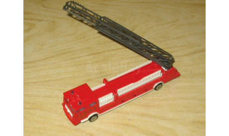 POMPIER TRUCK Majorette 1/86 made in France, редкая масштабная модель, Majorette made in France, scale87
