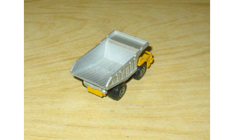 BENNE CARRIERE Majorette 1/100 made in France, редкая масштабная модель, Majorette made in France, scale100