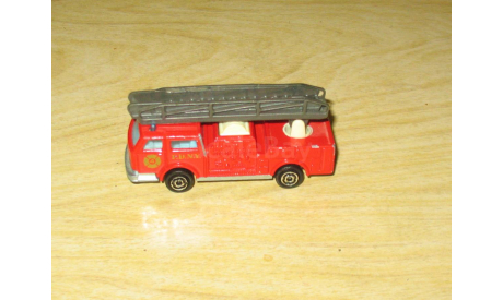 POMPIER TRUCK Majorette 1/100 made in France, редкая масштабная модель, Majorette made in France, scale100