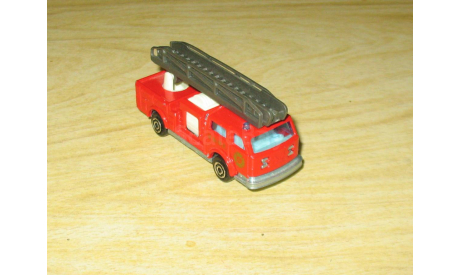 POMPIER TRUCK Majorette 1/100 made in France, редкая масштабная модель, Majorette made in France, scale100