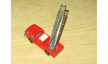 POMPIER TRUCK Majorette 1/100 made in France, редкая масштабная модель, Majorette made in France, scale100
