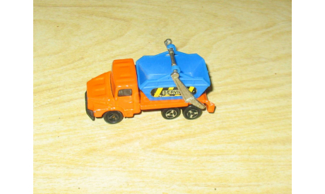 MULTI BENNE Majorette 1/100 made in France, редкая масштабная модель, Majorette made in France, scale100
