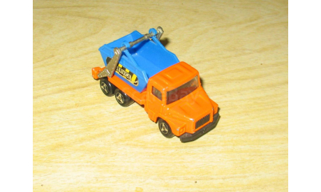MULTI BENNE Majorette 1/100 made in France, редкая масштабная модель, Majorette made in France, scale100