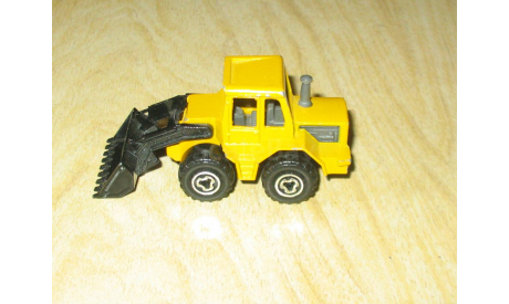 TRACTOR Majorette 1/87 made in France, редкая масштабная модель, Majorette made in France, scale87