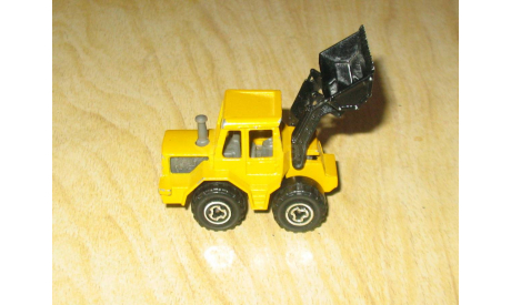 TRACTOR Majorette 1/87 made in France, редкая масштабная модель, Majorette made in France, scale87