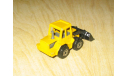 TRACTOR Majorette 1/87 made in France, редкая масштабная модель, Majorette made in France, scale87