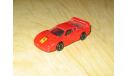 FERRARI F40 Majorette 1/56 made in France, редкая масштабная модель, Majorette made in France, scale50