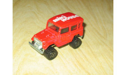 TOYOTA 4X4 Majorette 1/53 made in France