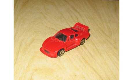 PORSCHE (Red) CORGI 1/50, редкая масштабная модель, scale50