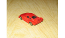 PORSCHE (Red) CORGI 1/50, редкая масштабная модель, scale50