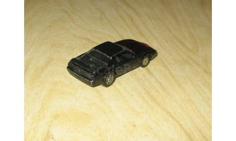 PONTIAC FIREBIRD (Black) CORGI 1/64, редкая масштабная модель, scale64