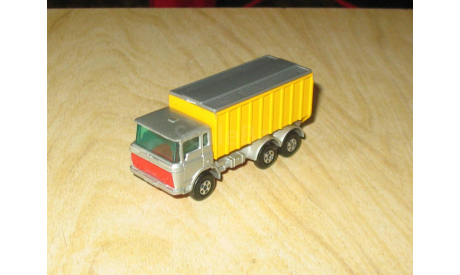 DAF DUMP TRUCK *Matchbox* series 1/87, редкая масштабная модель, Matchbox made in England, scale87