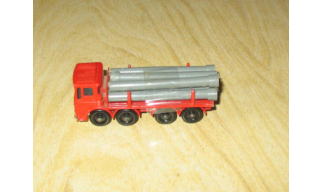 LEYLAND PIPE TRUCK *Matchbox* series 1/87, редкая масштабная модель, Matchbox made in England, scale87
