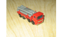 LEYLAND PIPE TRUCK *Matchbox* series 1/87, редкая масштабная модель, Matchbox made in England, scale87