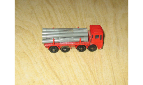 LEYLAND PIPE TRUCK *Matchbox* series 1/87, редкая масштабная модель, Matchbox made in England, scale87