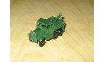 SCAMMELL BREAKDOWN TRUCK *Matchbox* 1/87, редкая масштабная модель, Matchbox made in England, scale87