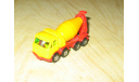 FODEN CONCRETE TRUCK *Matchbox* series SUPERFAST 1/87, редкая масштабная модель, Matchbox made in England, scale87