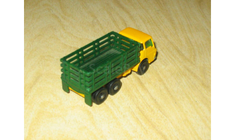 DODGE STAKE TRUCK *Matchbox* series 1/87, редкая масштабная модель, Matchbox made in England, scale87