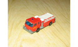 FIRE PUMPER TRUCK *Matchbox* series SUPERFAST 1/87