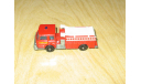 FIRE PUMPER TRUCK *Matchbox* series SUPERFAST 1/87, редкая масштабная модель, Matchbox made in England, scale87