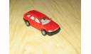 VOLVO V40 (Red) Масштабная модель 1/50, редкая масштабная модель, SIKU, scale50