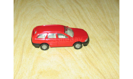VOLVO V40 (Red) Масштабная модель 1/50, редкая масштабная модель, SIKU, scale50