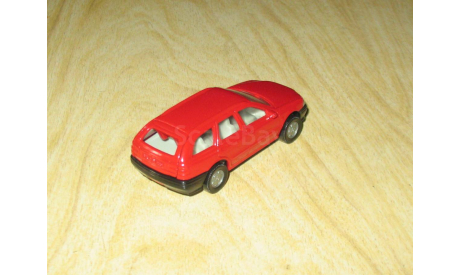 VOLVO V40 (Red) Масштабная модель 1/50, редкая масштабная модель, SIKU, scale50