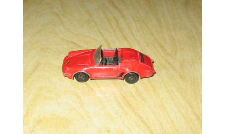 PORSCHE 911 SPEEDSTER  Масштабная модель 1/50, редкая масштабная модель, Maisto, scale50